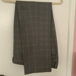 Gray Dress Pants